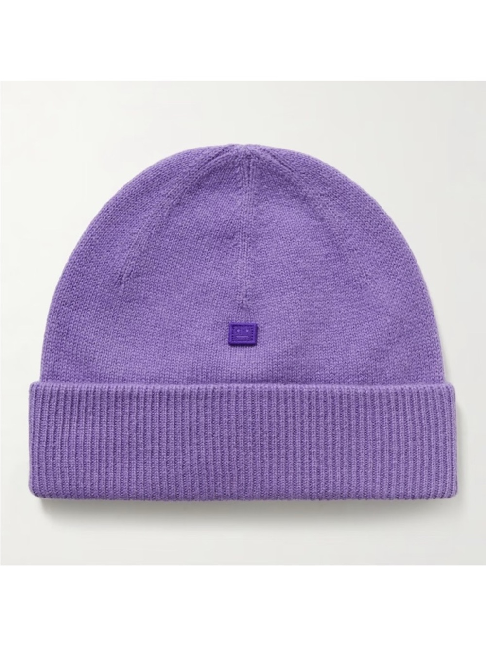 Acne Studios purple beanie